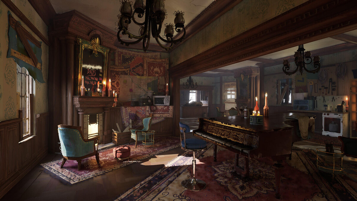    Галерея игры BLACKFROST: The Long Dark 2