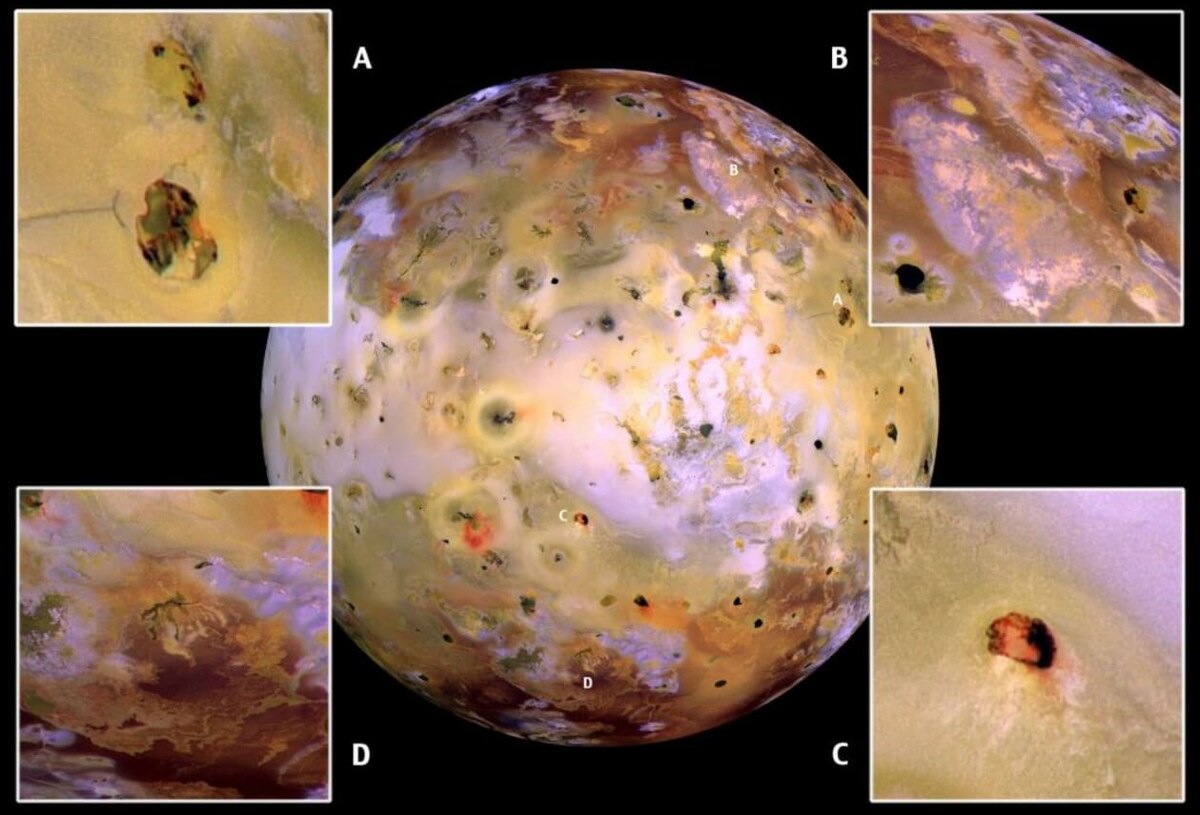    Спутник Ио — очень горячее место, и вместо снега там идет сера. Источник изображения: Universe Today