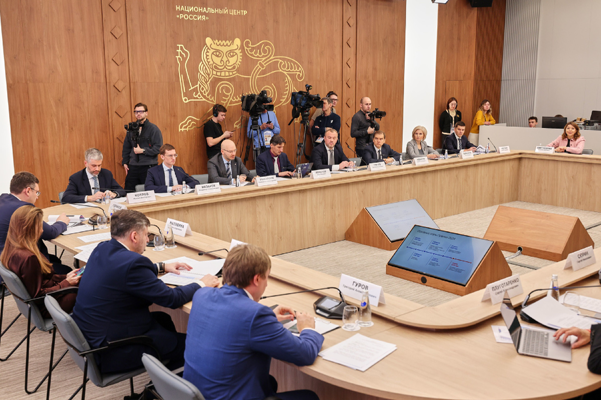 Пресс-служба Национального центра «Россия»