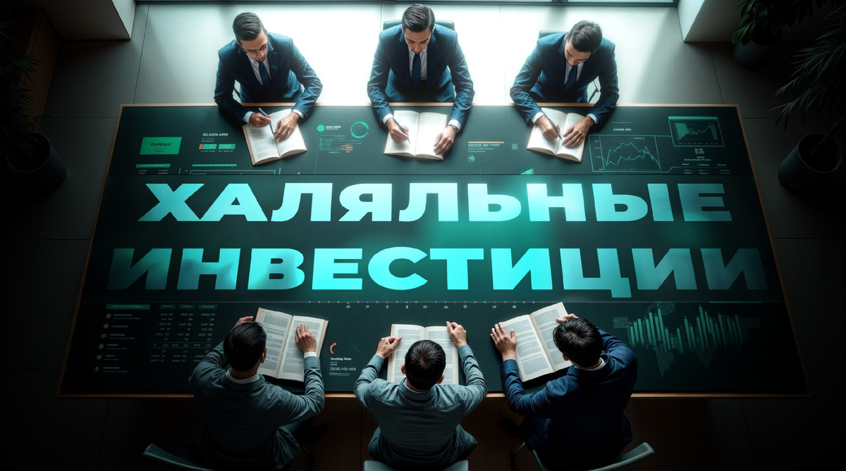 #ХаляльныеИнвестиции #ИсламскиеФинансы #Шариат #БезРиба #ОсознанныйВыбор