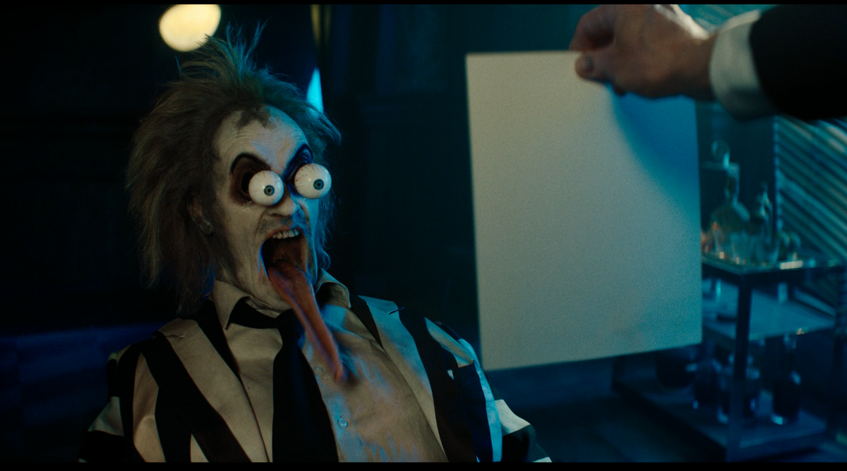 Кадр из Beetlejuice Beetlejuice