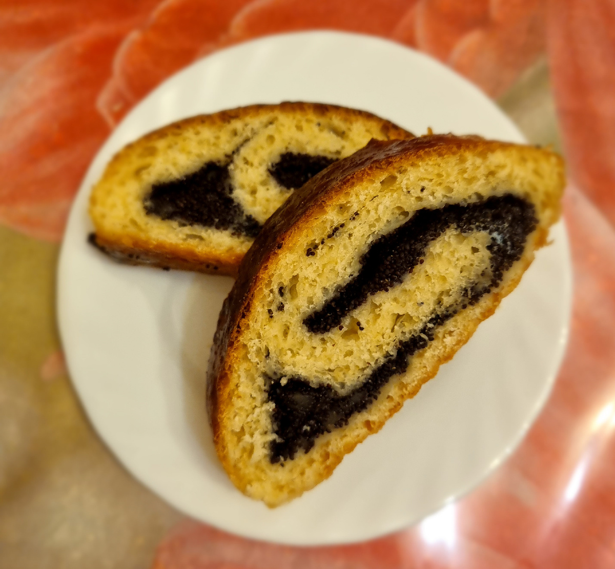 Рулет с маком