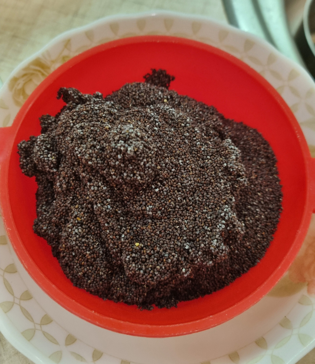 Готовый мак