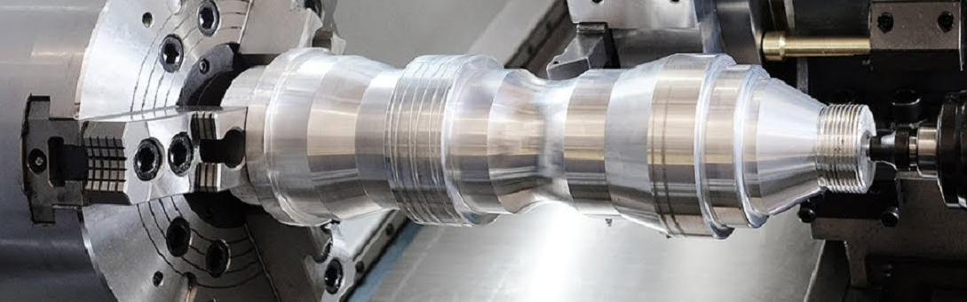 Пример процесса обработки детали на токарном станке с ЧПУ