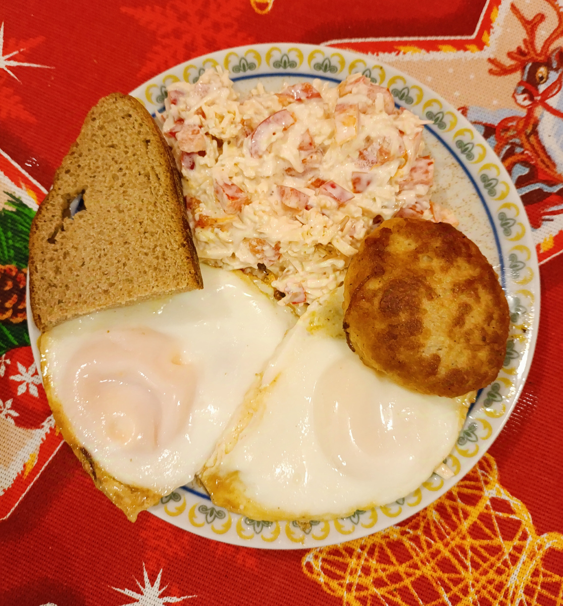 Завтрак. Интервальное голодание.