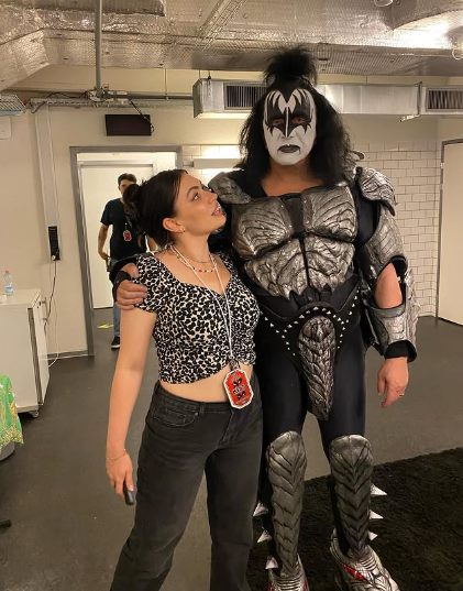 Софи Симмонс: Жизнь "семейной драгоценности" Джина Симмонса