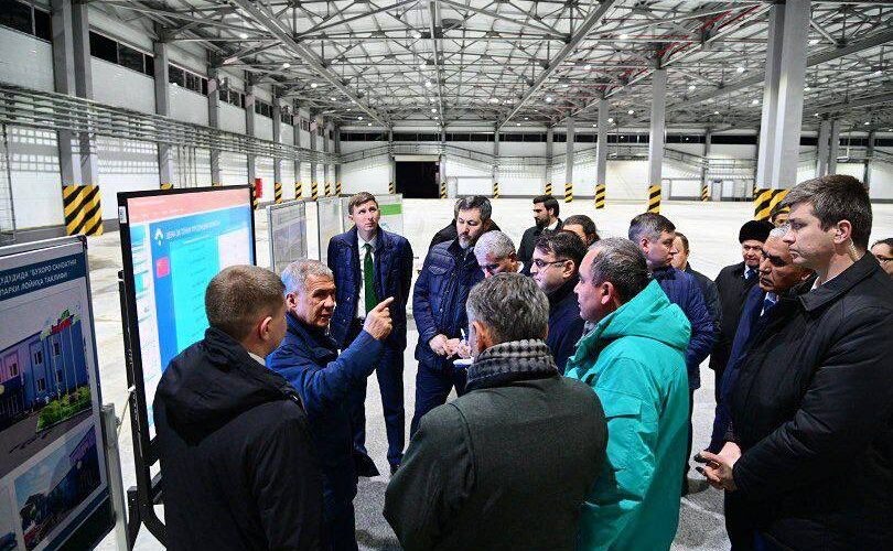    Фото: пресс-служба раиса РТ