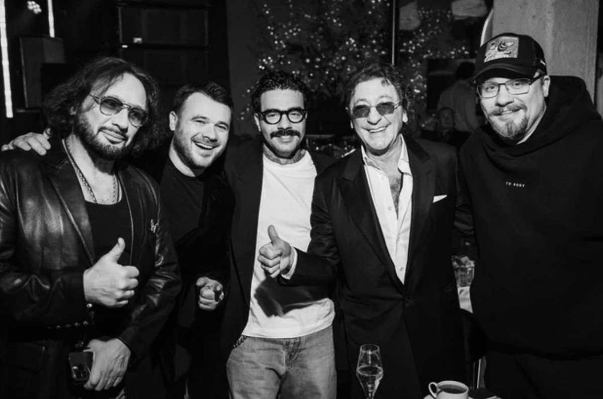 Вечеринка Агаларова