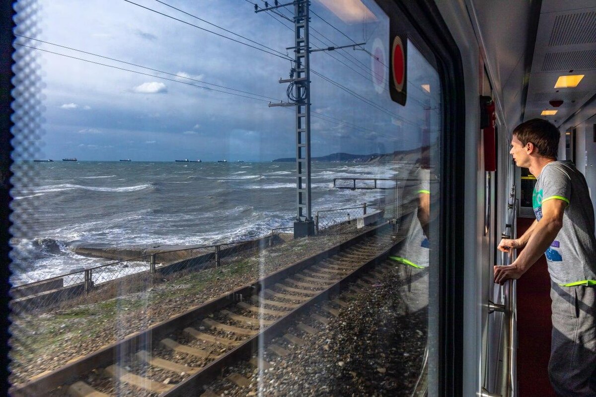    фото: Telegram/Телеграмма СКЖД