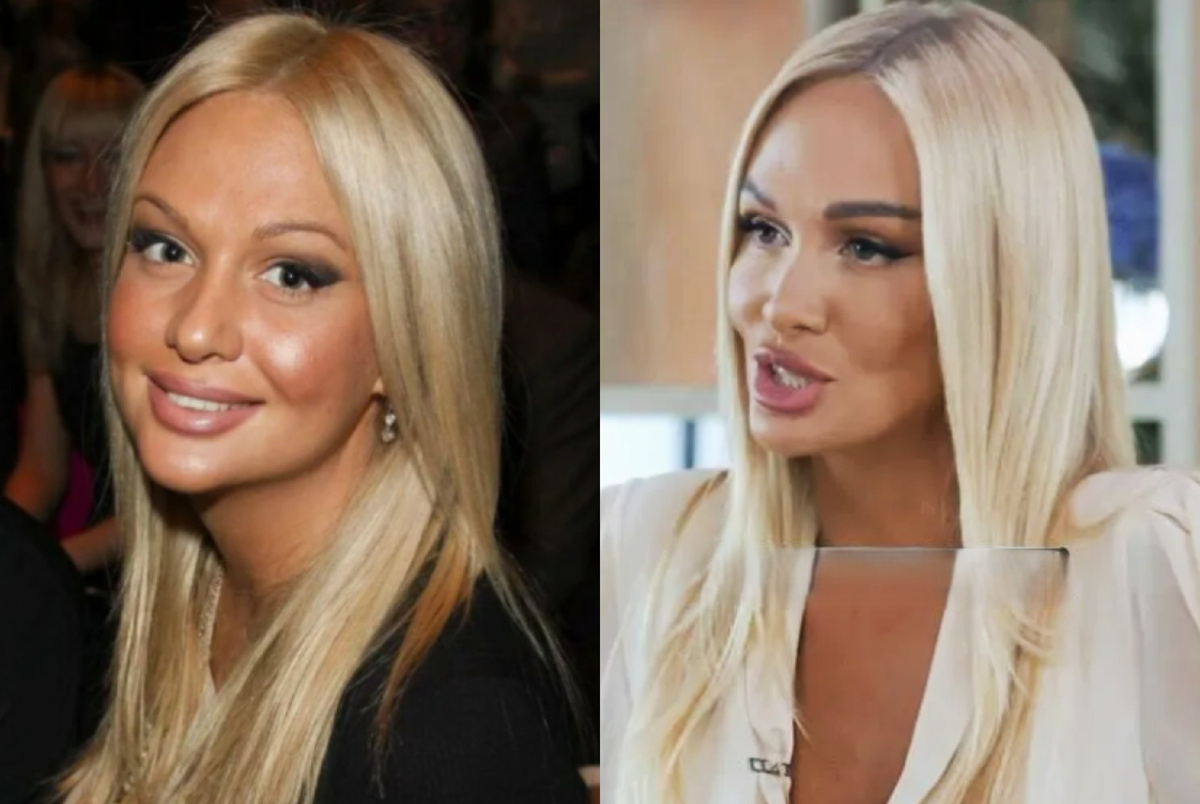 на фото Виктория Лопырева