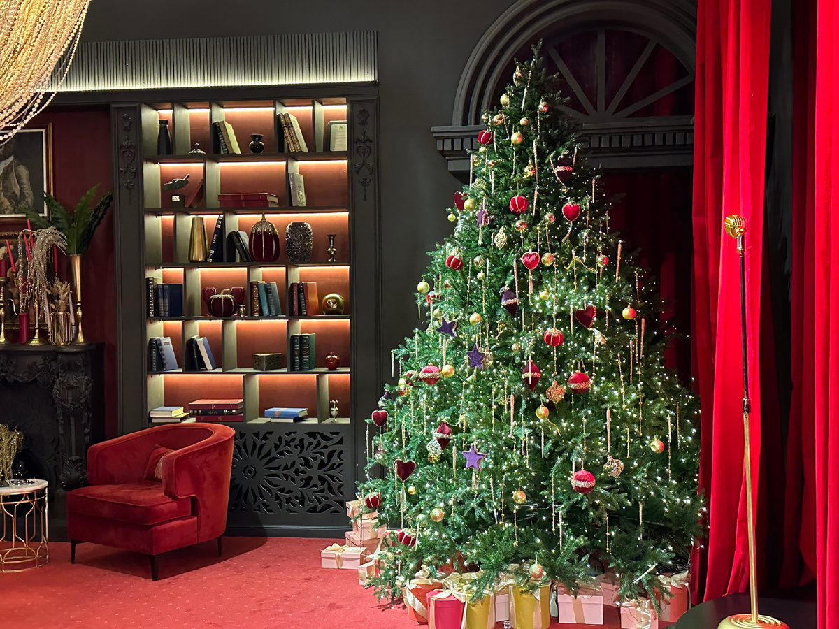 Где-то в идеальном мире гостиные выглядят так.