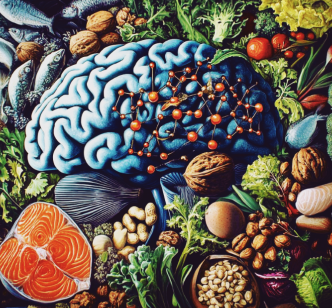 Красная рыба, брокколи, орехи, черника, тыквенные семечки - наиболее полезные продукты для "здоровья" мозга