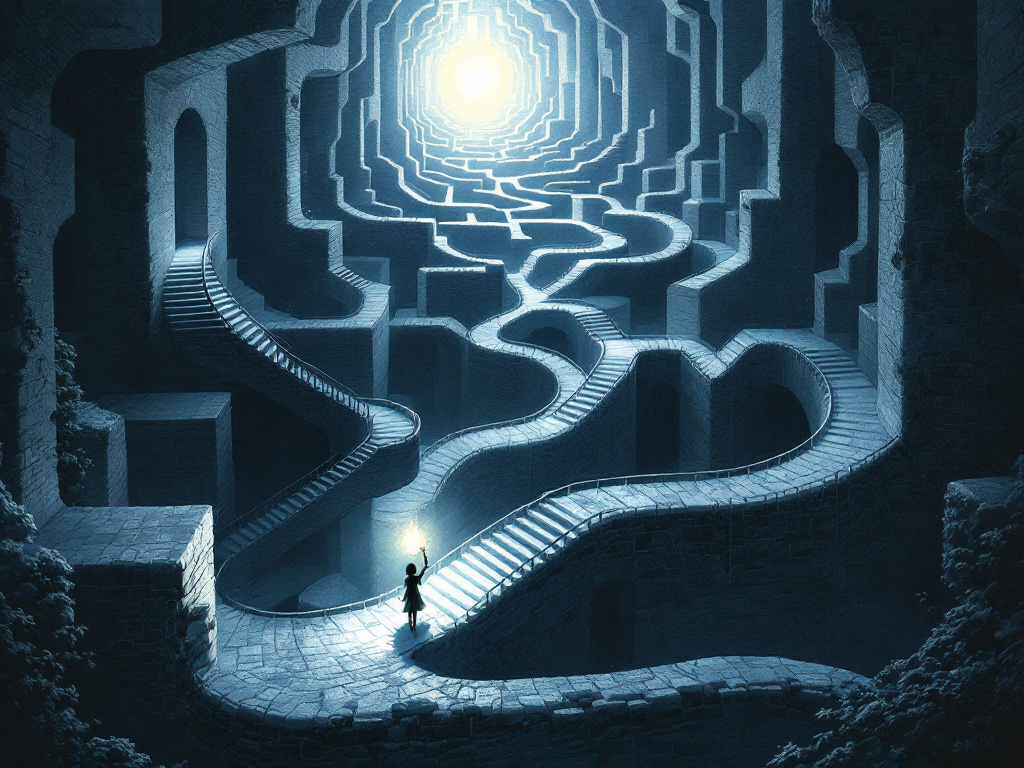 Лабиринт жизни: Путь к истине через испытания и выбор