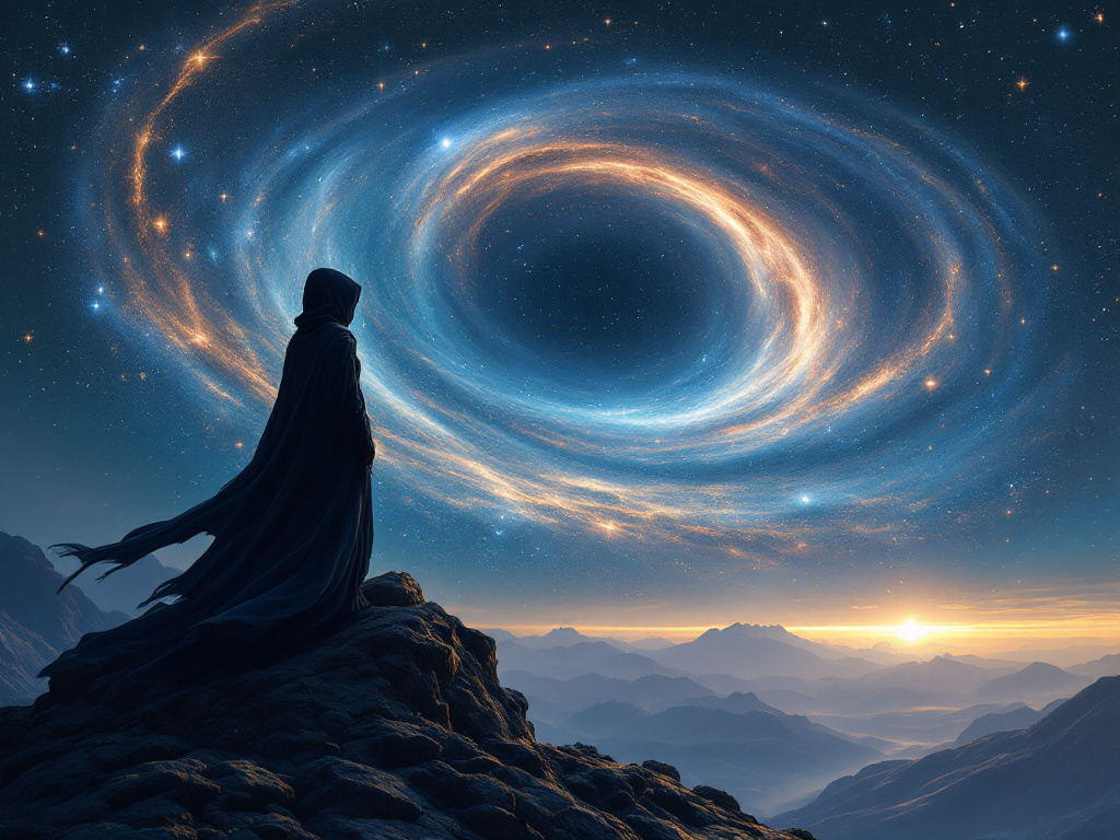 Взгляд в бесконечность: Поиск смысла жизни в бескрайнем космосе