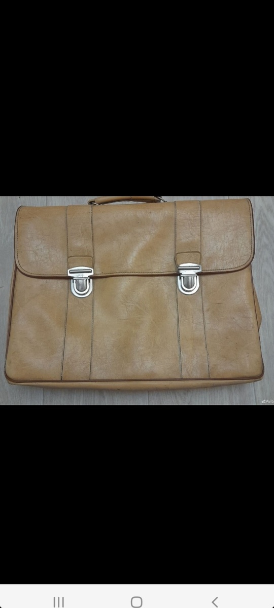 Фото автора. Антикварный портфель