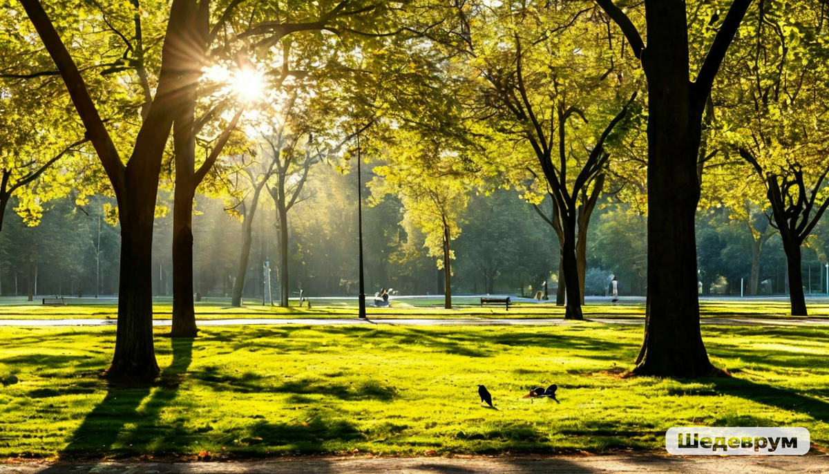 Фото сгенерировано с помощью сервиса "Шедеврум" от Яндекс. "Раннее солнце"