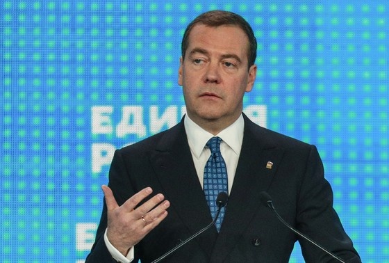    Зампред Совета безопасности РФ Дмитрий Медведев