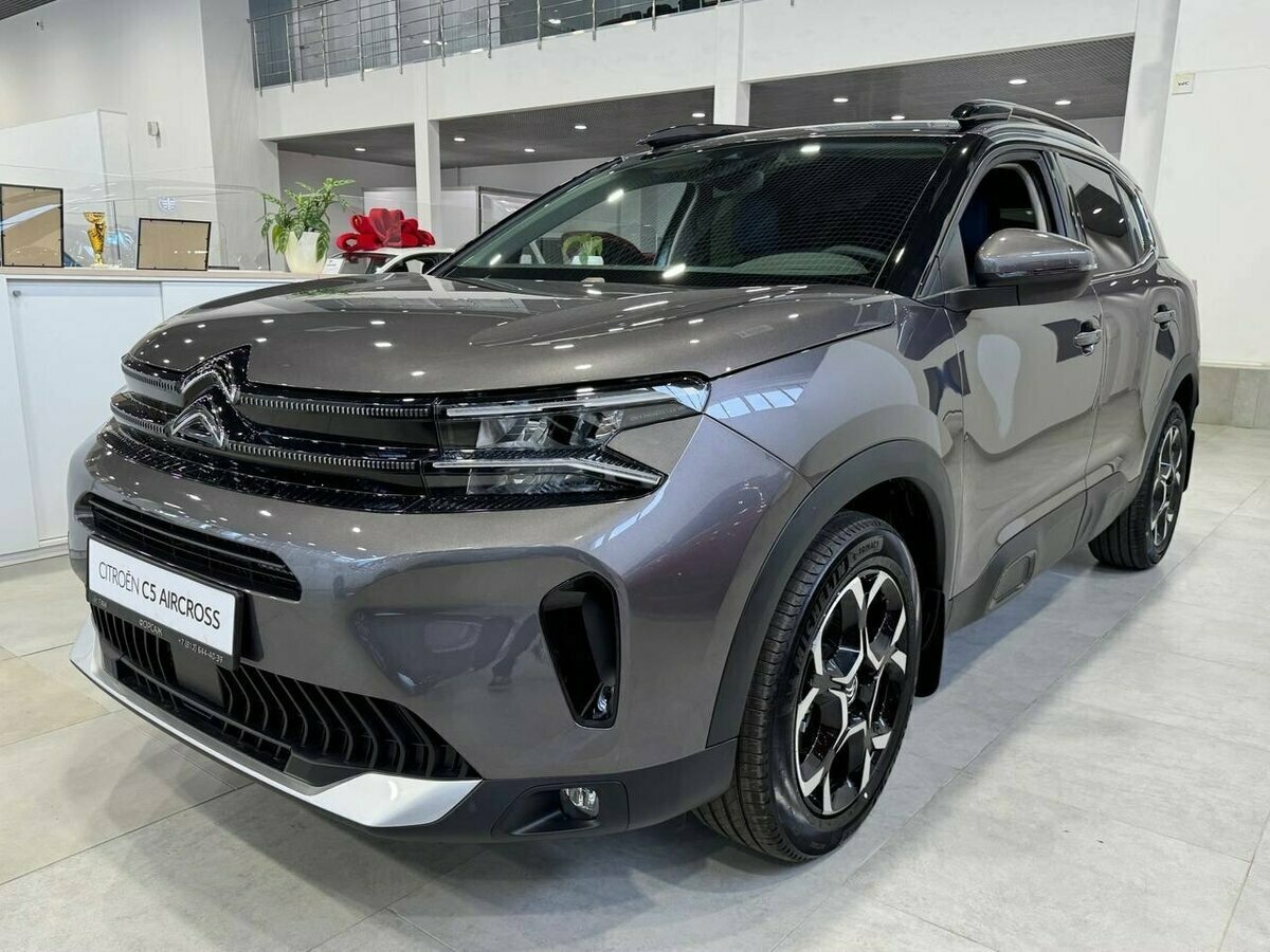 Citroen C5 Aircross. Источник иллюстрации - auto.ru