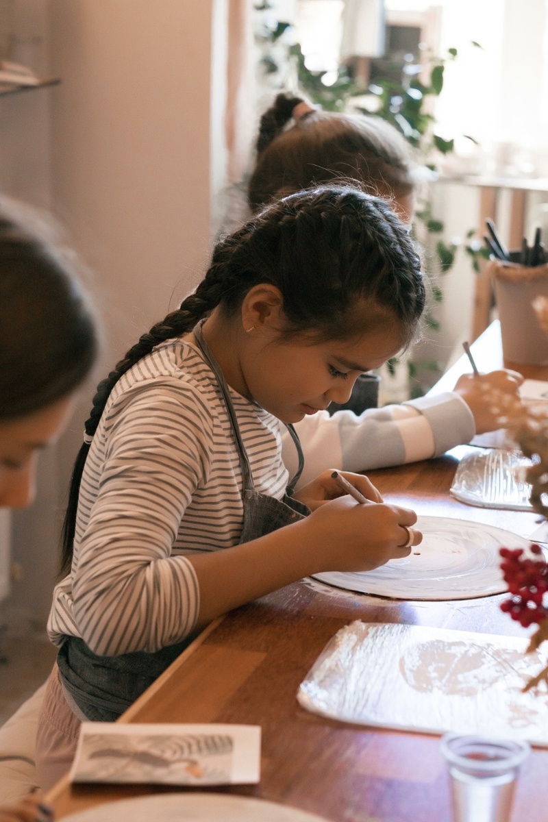 Дети творят