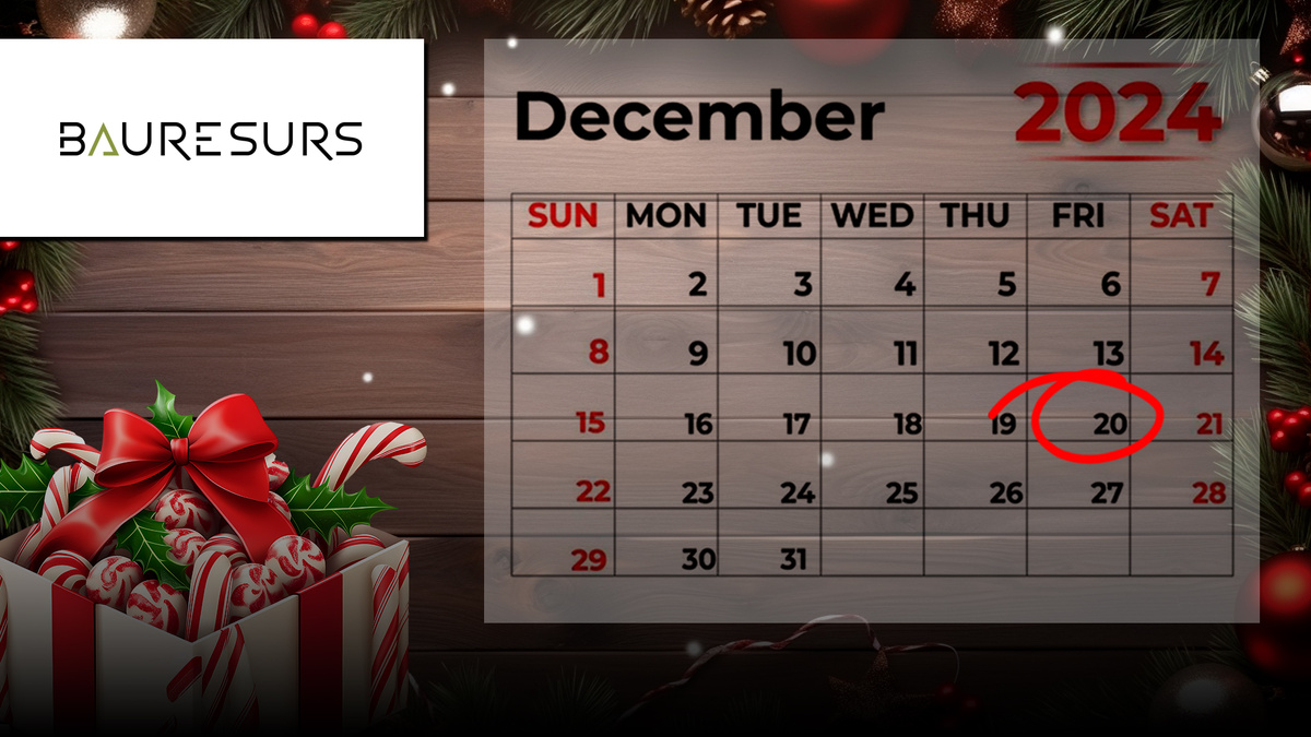 График работы подразделений Bauresurs 20.12.2024 ⚠️