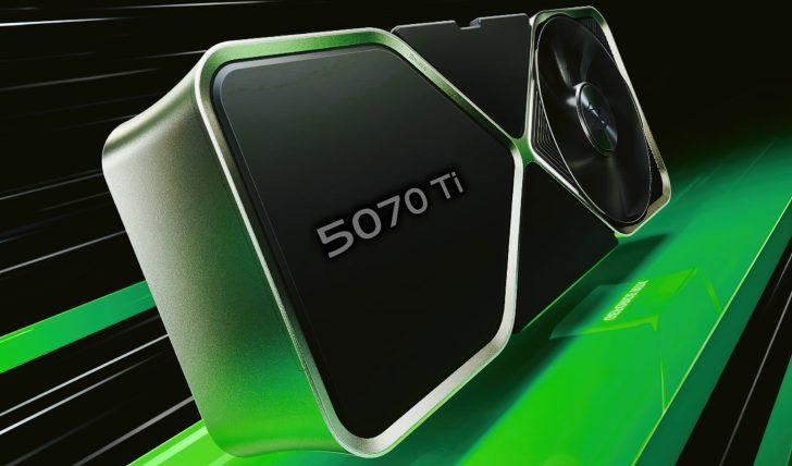 GeForce RTX 5070 Ti получит 16 ГБ памяти и 256-битную шину