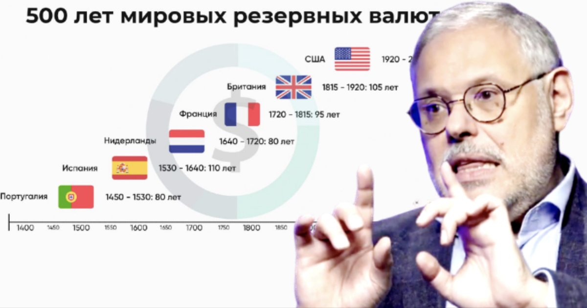Глядя на недолгий век резервных валют возникает вопрос: а надо ли?