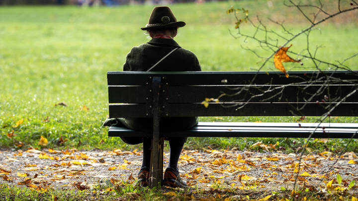 Одиночество человека повышает у него риск развития деменции . Фото: ИМАГО/Globallookpress 