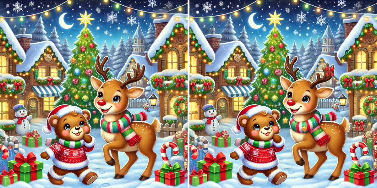 Задачка на внимание: сможете ли вы найти 11 отличий за 30 секунд?