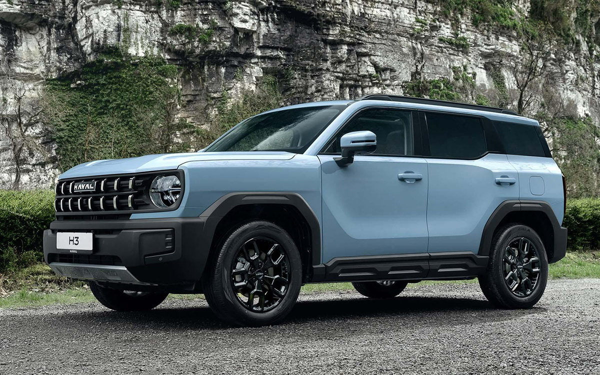 Haval H3. Фото: Haval