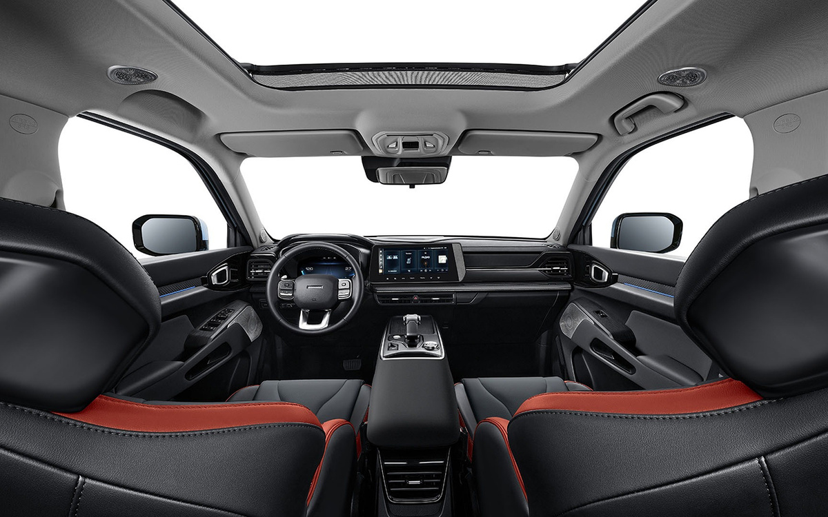 Салон Haval H3. Фото: Haval



