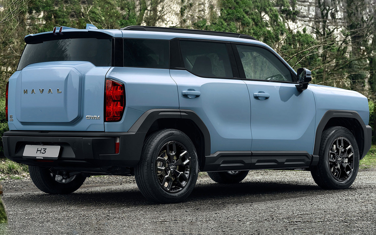 Haval H3. Фото: Haval