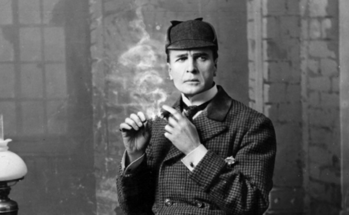     Викторианские детективы на сцене