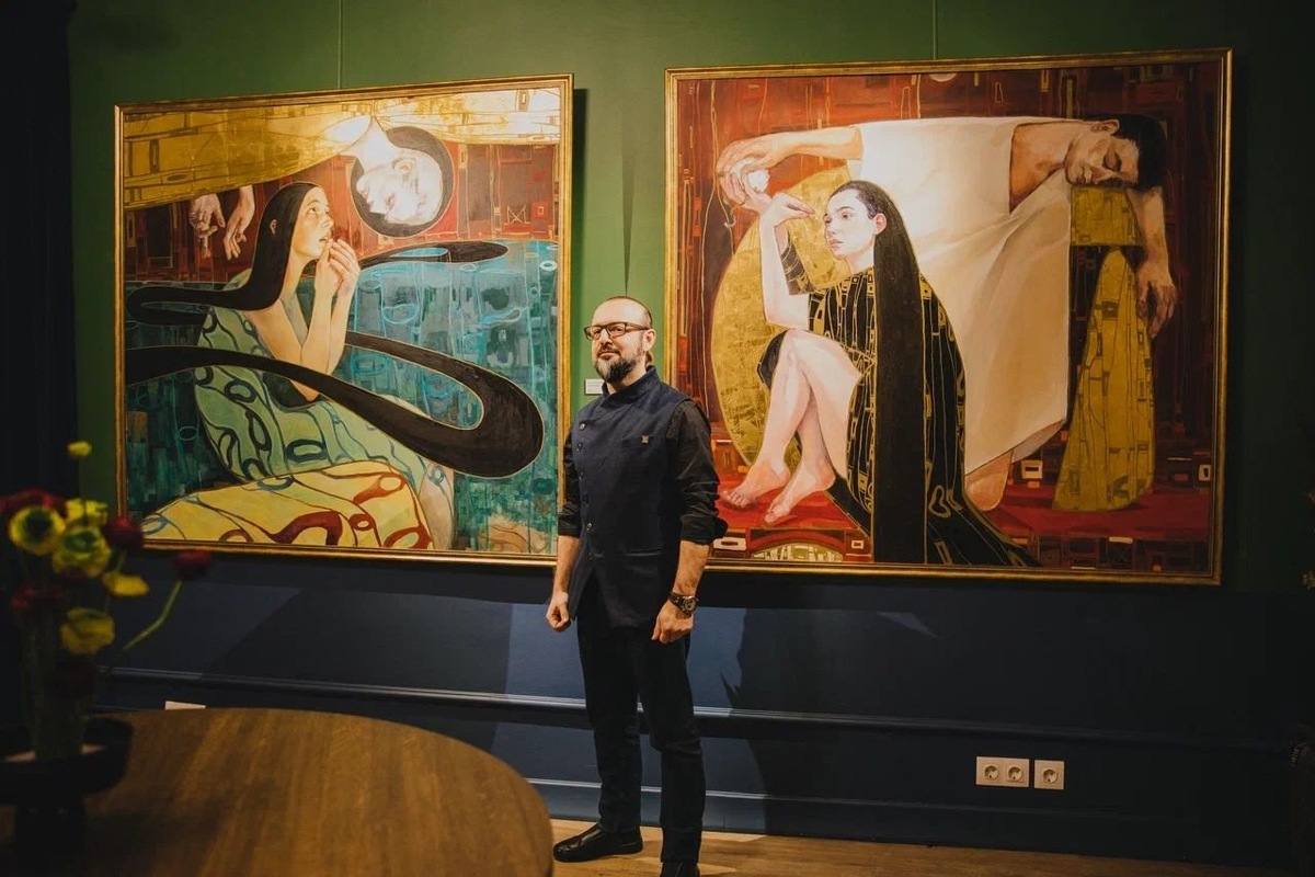                                        Выставка: «Мартеманчелло», Москва, 2024 г. 