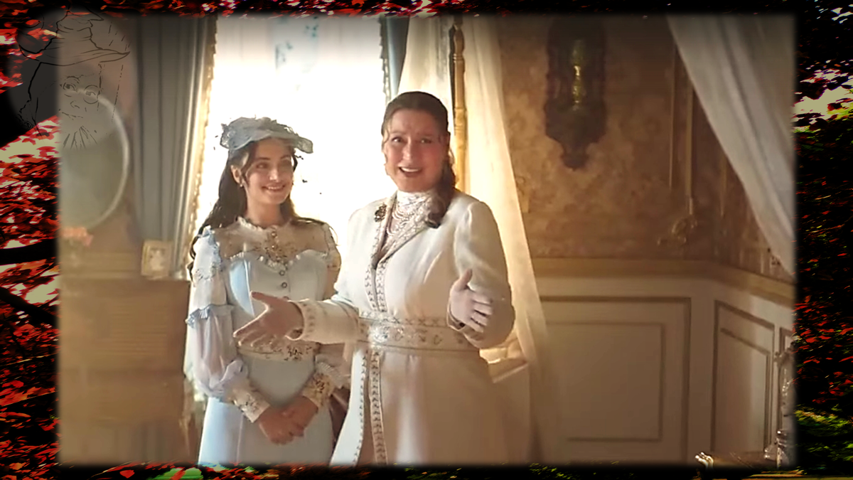 Сериал "Династия Шакира паши: чудеса и скандалы