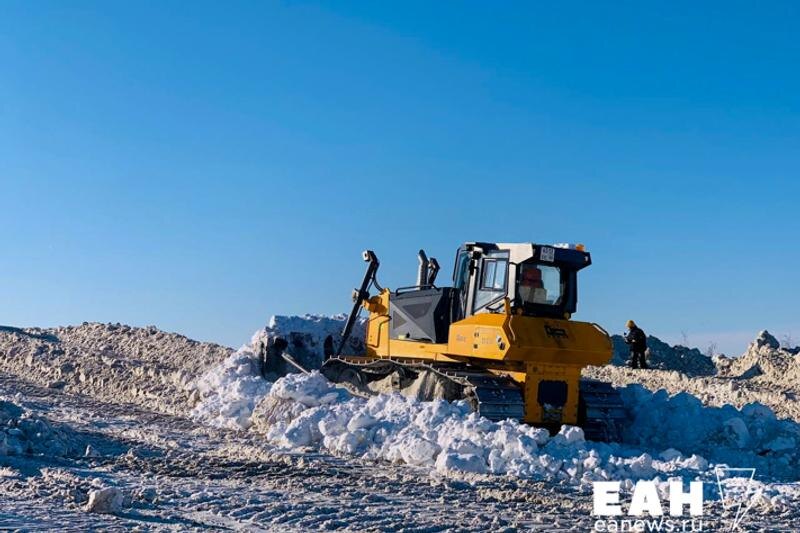    ЕАН. В качестве эксперимента в городе построят одну установку