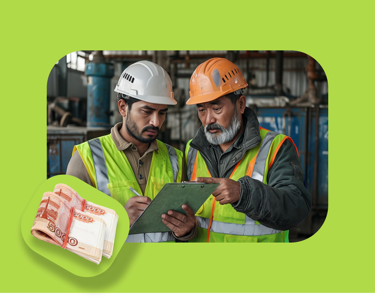 Сколько зарабатывают иностранцы в России