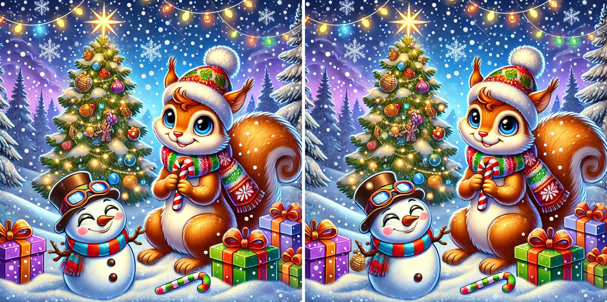 Сможете войти в 1% самых внимательных? Найдите 9 отличий и докажите, что вы гений!