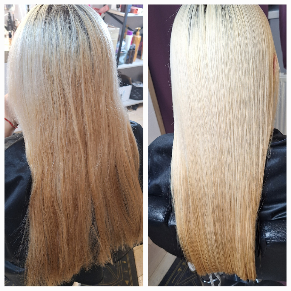 Кеработокс на блонд