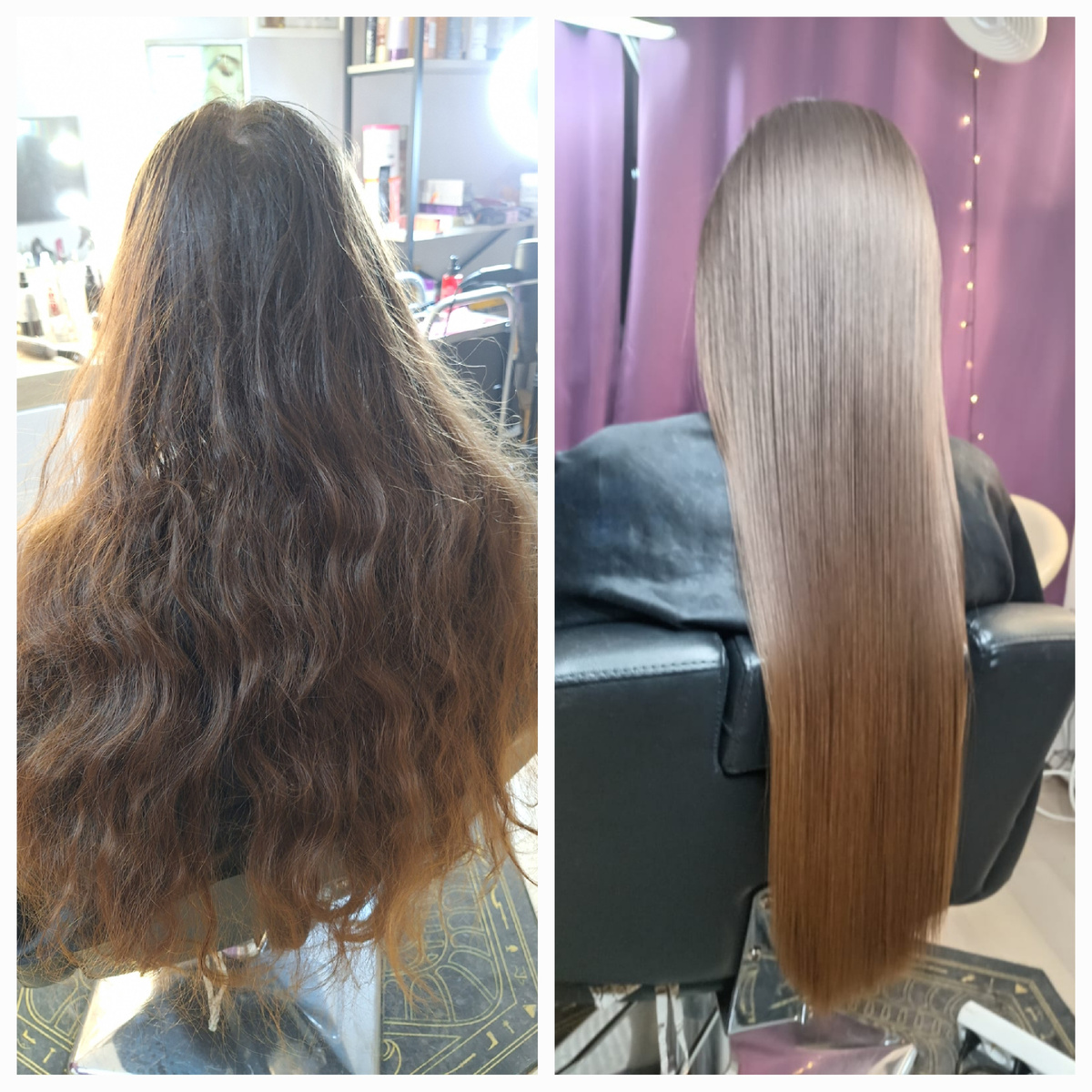 Моя старая клиентка, два года не была. Рожала, кормила. Сейчас говорит посмотрят и скажут, откуда такая тетенька нечесаная.  Но такие процедуры спасение для путанок