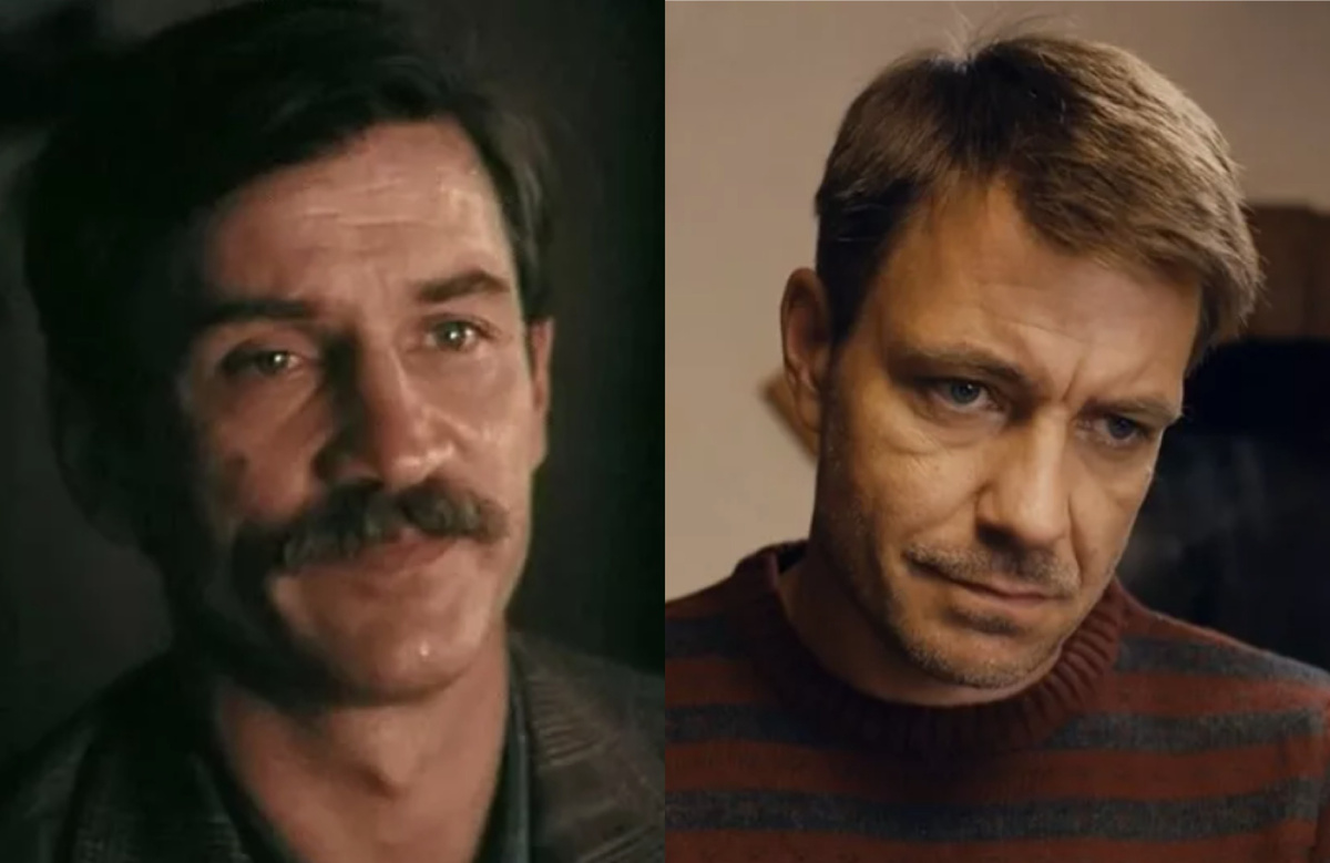 на фото слева Юрий Гребенщиков, справа Кирилл