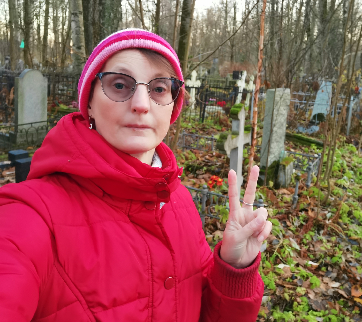 Во время поиска на Серафимовском