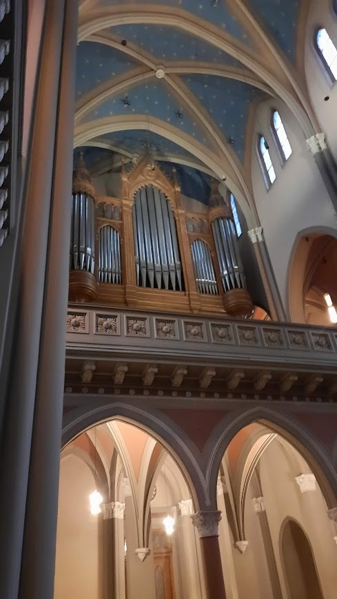 Орган в Висбадене