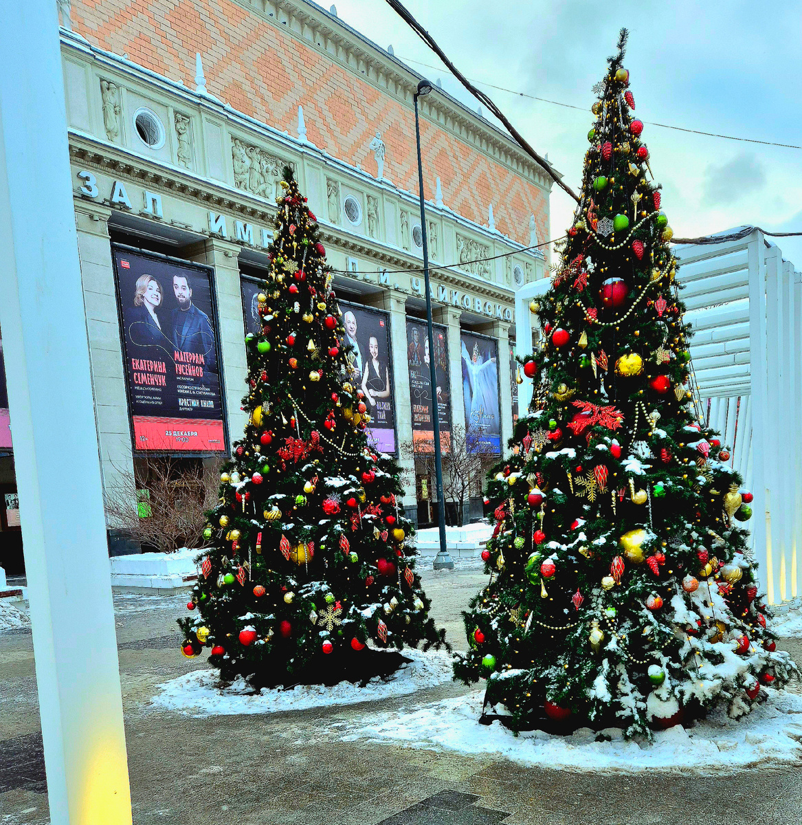Уже совсем скоро новогодние праздники
