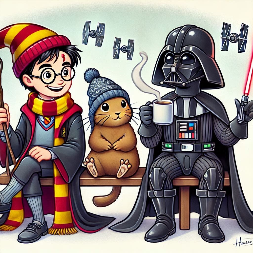 Еще бобр какой то ку..ва