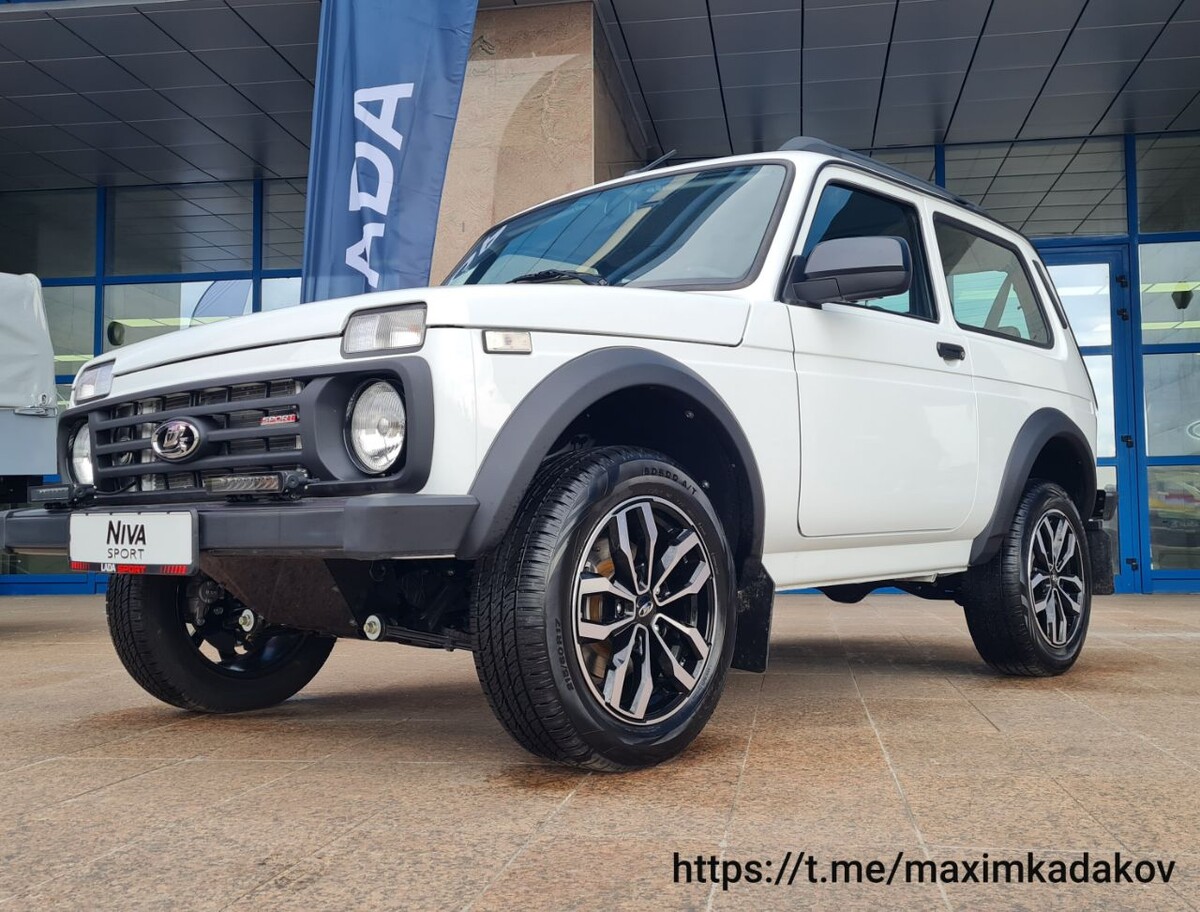 Lada Niva Sport: предсерийный выпуск модели начнется до конца текущего года.