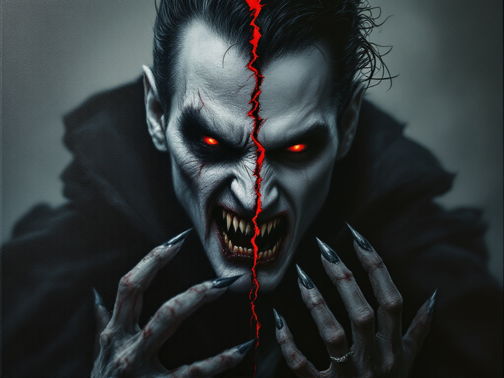 Образ вампира менялся со временем, отражая эволюцию страхов общества, от монстра до романтического героя