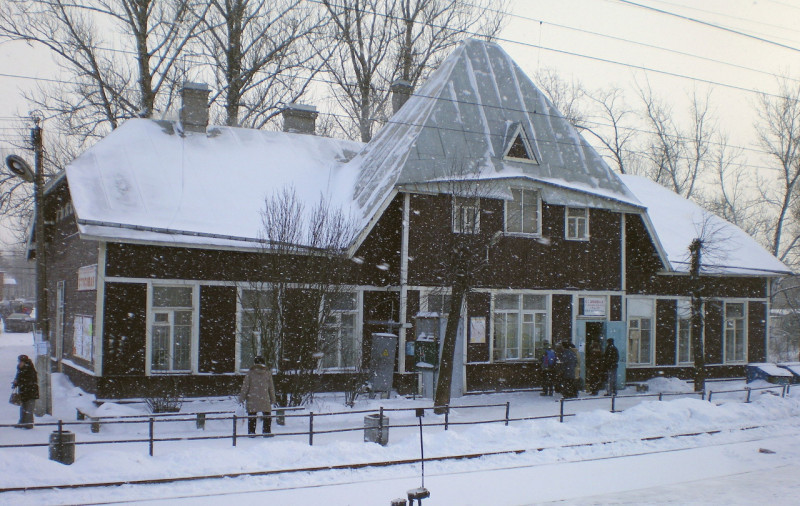 Так вокзал выглядел изначально, до всех реконструкций и реноваций
