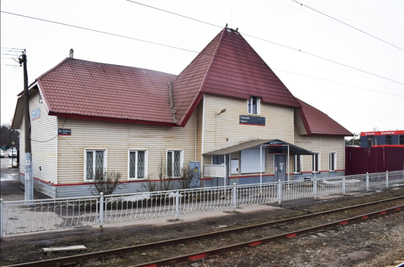 Вот так он стал выглядеть после сайдинговой реновации от РЖД
