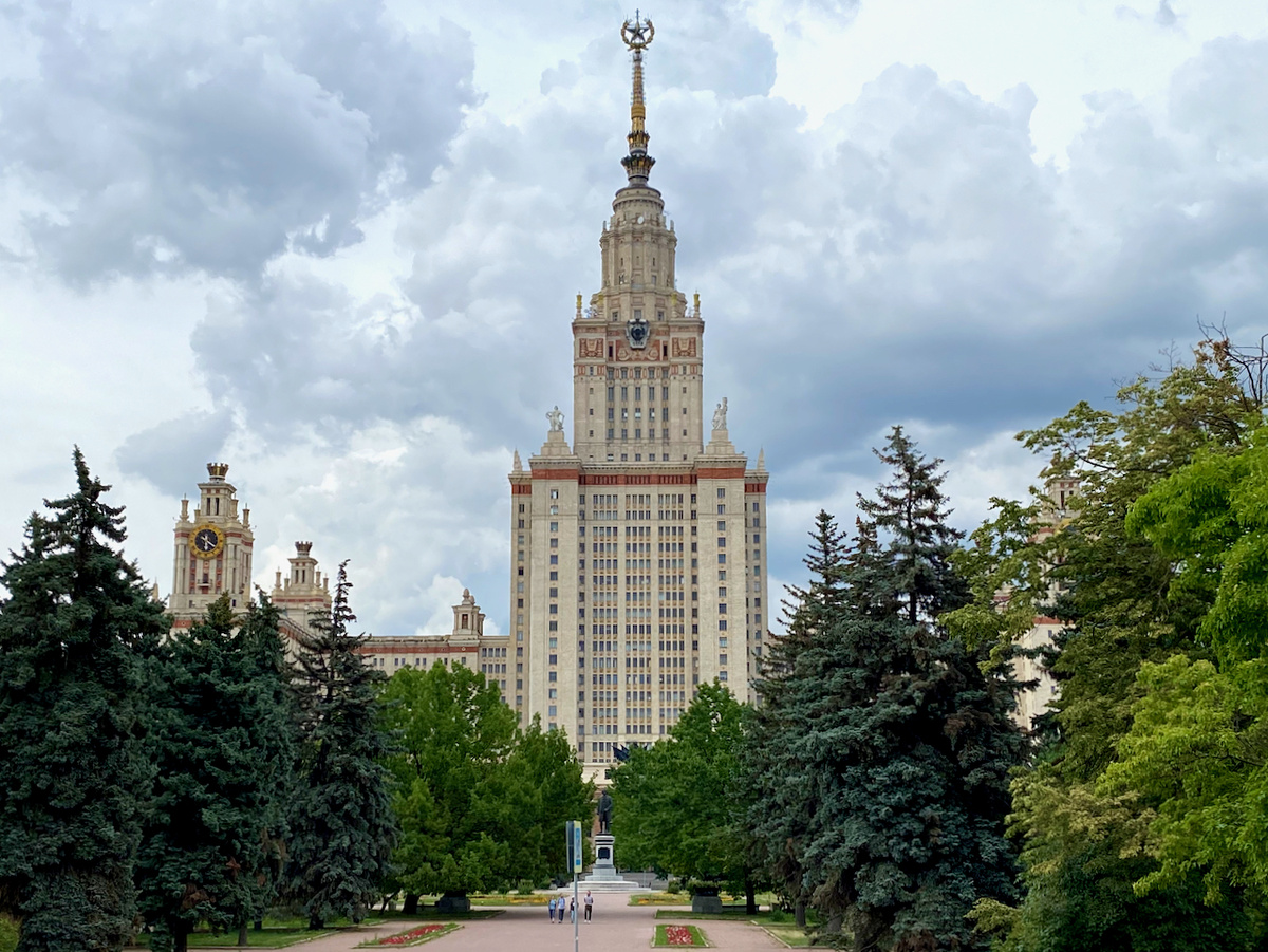 фото: @ronter_production Москва, МГУ