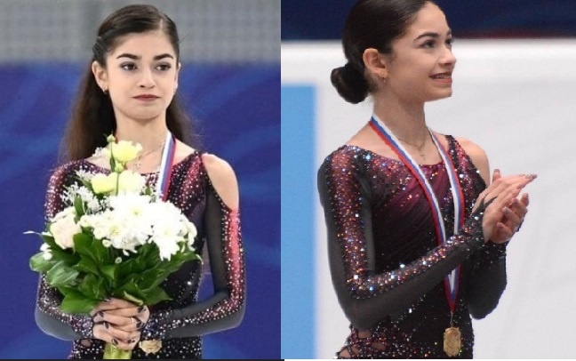 2 этап Гран При России  2022 - золото     Финал Гран При 2023  - золото